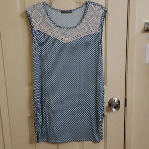 Loveapella Maternity Sleeveless Tunic